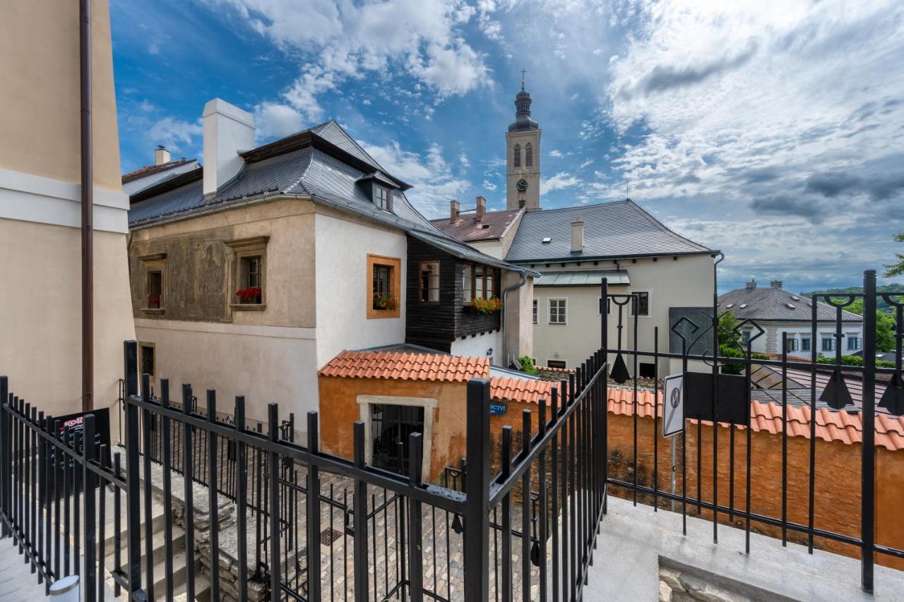 Hotel Barborsky Dvur Kutna Hora Ngoại thất bức ảnh